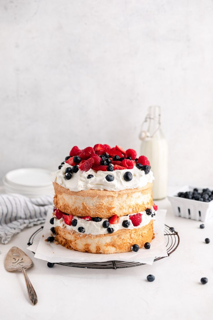 42+ Fourth Of July Angel Food Flag Cake