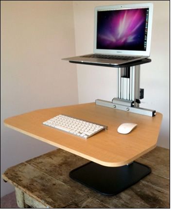 Standing Desk Diy Adjustable Standing Desk Diy Adjustable