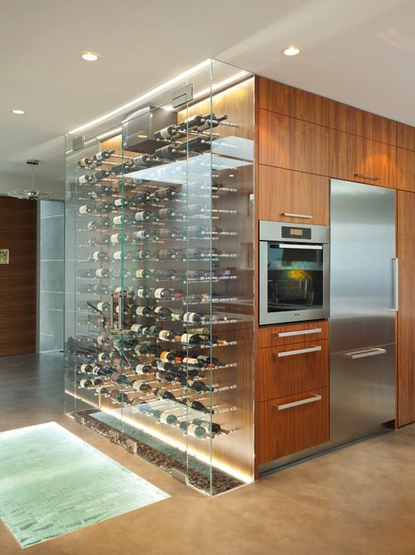 10 Incredible Modern Kitchen Designs Home Wine Cellars Design Cellar - Glass Wine Wall Ideas 10 Incredible Modern Kitchen Designs Home Wine Cellars Design Cellar - Glass Wine Wall Ideas