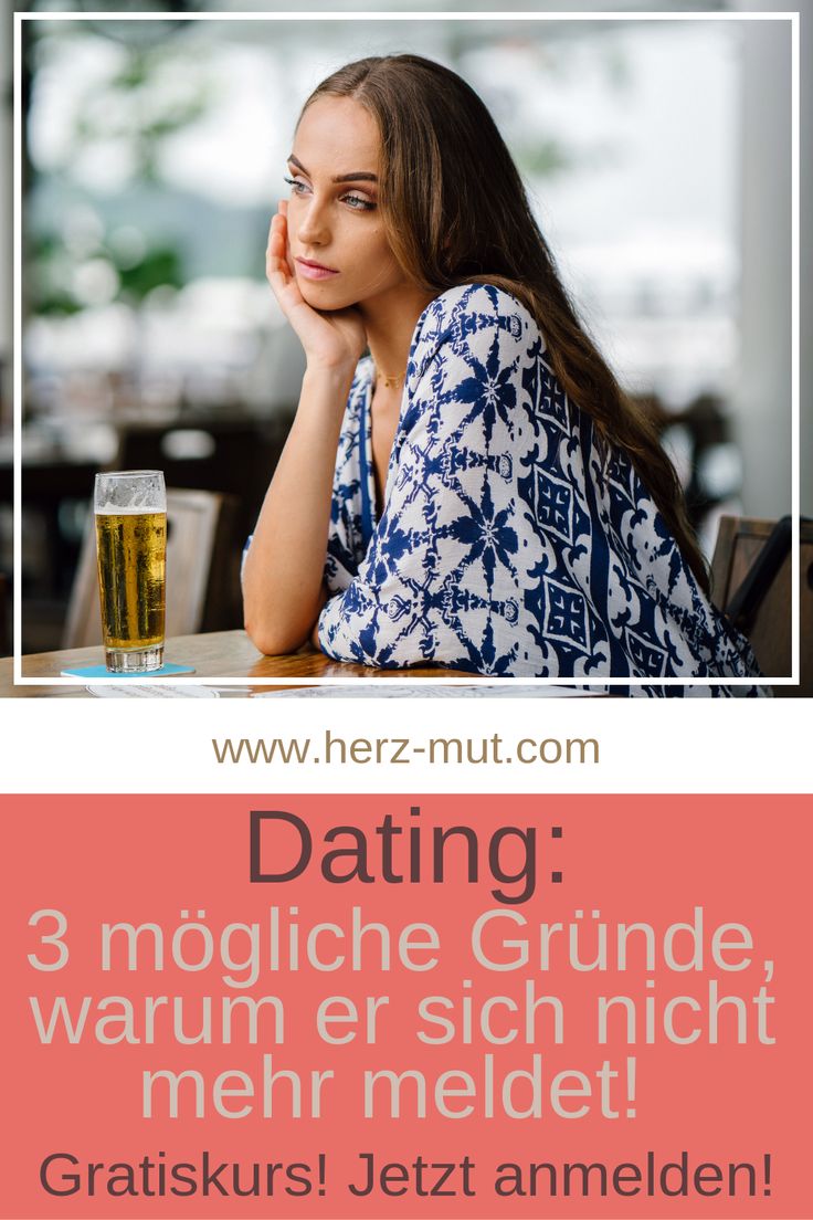 Mann meldet sich nach treffen nicht