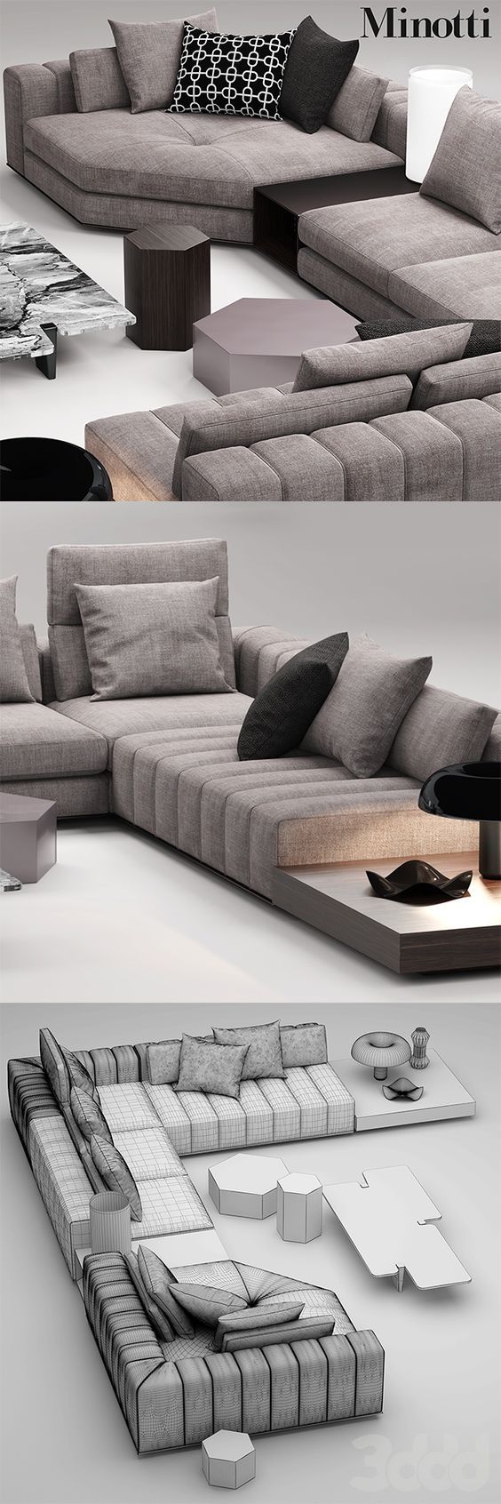 platzsparend ideen l shape sofa set designs, 3476 best home decor images on pinterest | kitchen modern, modern, Innenarchitektur