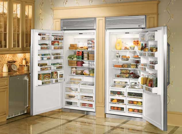 All Refrigerator Freezer Fresh Storage Options All Refrigerator Freezer Fresh Storage Options Yeeeeeessss This Is What I Want A Mirrored Fridge And Dream Kitchen In 2018