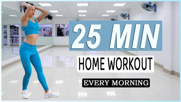 Immigratie hout Nodig uit Tuyet Aerobics | 25 MIN HOME WORKOUT YOU CAN DO EVERY MORNING | At home  workouts, Aerobics, Workout