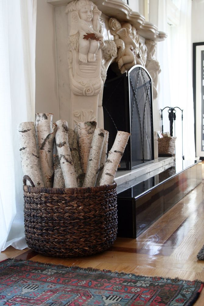 Best 25+ Birch decorations ideas on Pinterest | Birch logs Birch tree decor and Log snowman