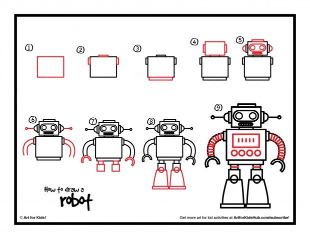 92 best Art (Robots, Aliens, and Spaceships) images on Pinterest - new robot blueprint vector art 92 best Art (Robots, Aliens, and Spaceships) images on Pinterest - new robot blueprint vector art