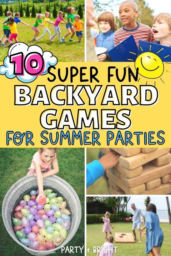 Fun Backyard Summer Games For Kids Adults Birthday Party Games For fun-backyard-summer-games-for-kids-adults-birthday-party-games-for
