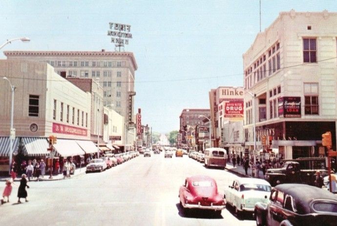 Old Classic Cars >> Route 66 Central Ave Albuquerque, NM 1940's | Classic US ... Old Classic Cars >> Route 66 Central Ave Albuquerque, NM 1940's | Classic US ...