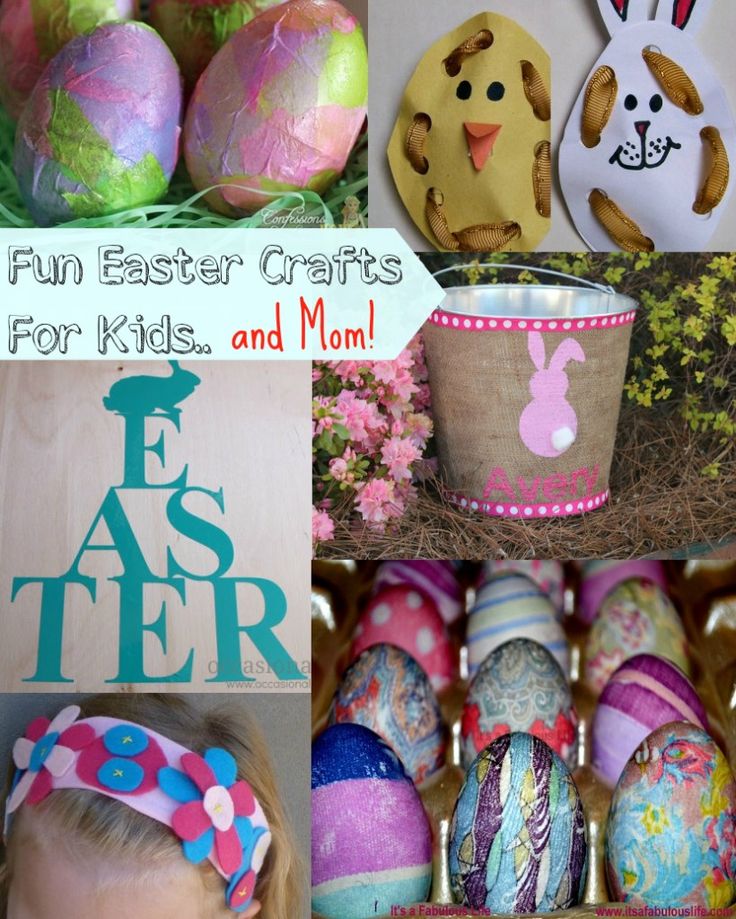 Easter Craft Activities For Kids Easter Craft Activities For Kids