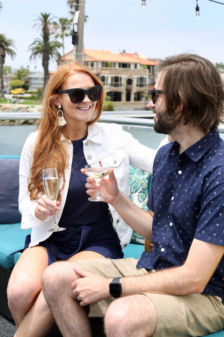 Champagne brunch cruise on Hornblower reviewed by travel blogger bella hibbs on the top deck ...