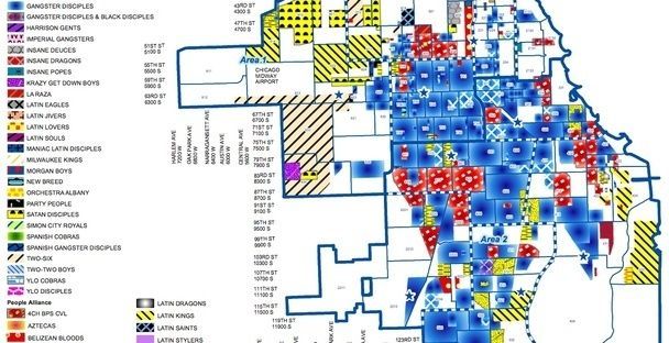 Gang Map Chicago Map Map Chicago Gangs 1efe1ea92504d79c2259d7cb7c637d43