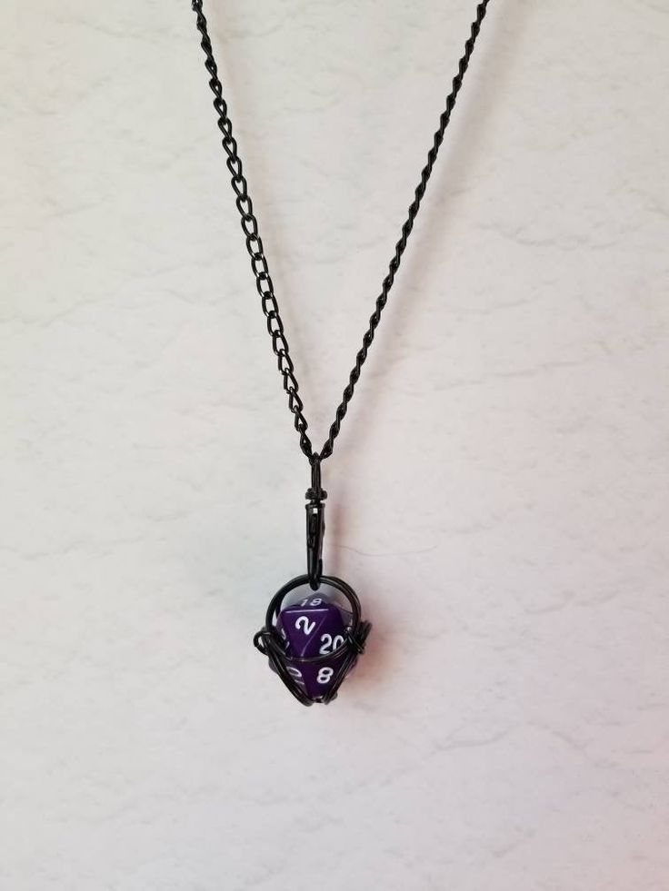 split ring cage d20 pendant, dnd dice jewelry removable d20 necklace dice jail necklace Captive dice jewelry