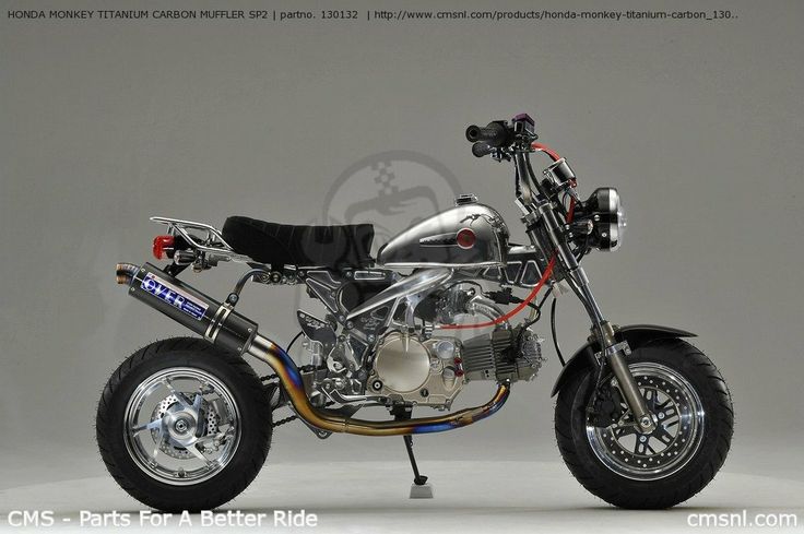 Honda Z50JZ Over Racing Honda Monkey Z50 Mini bike