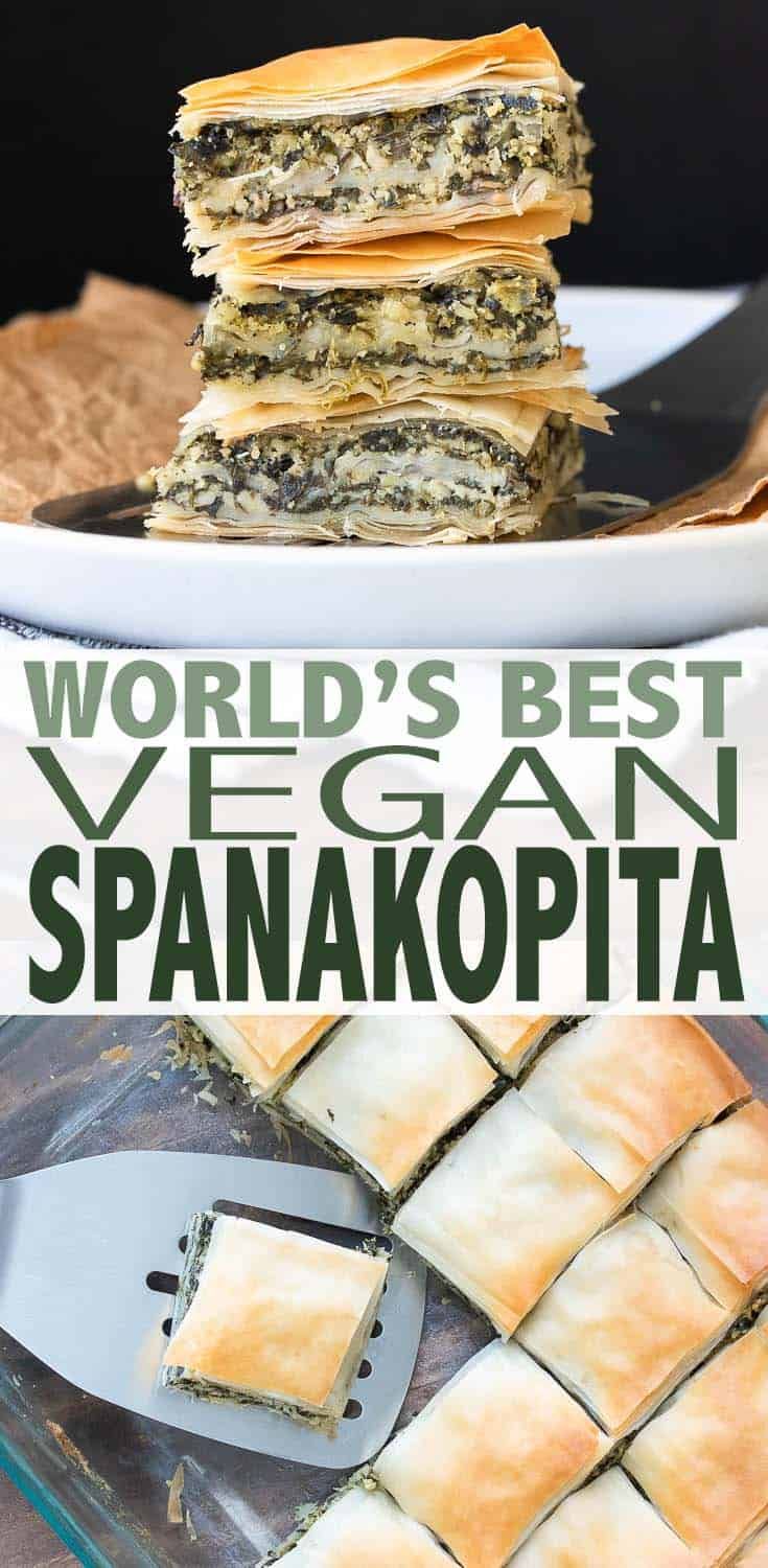 Worlds Best Greek Vegan Spanakopita Worlds Best Greek Vegan Spanakopita
