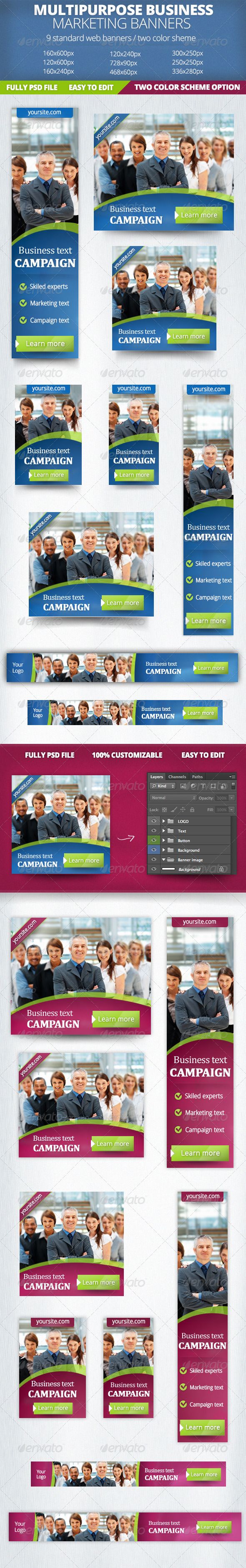 edit banner online