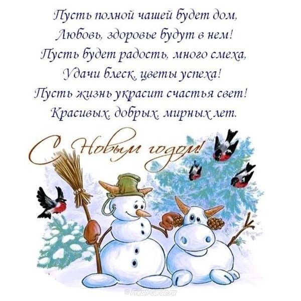 так смешное поздравление с новым годом аудио мой