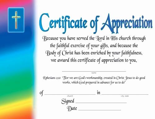 Pastor Appreciation Certificate Template Free Lovely 30 Free Pastor Appreciation Certificate Template Free Lovely 30 Free