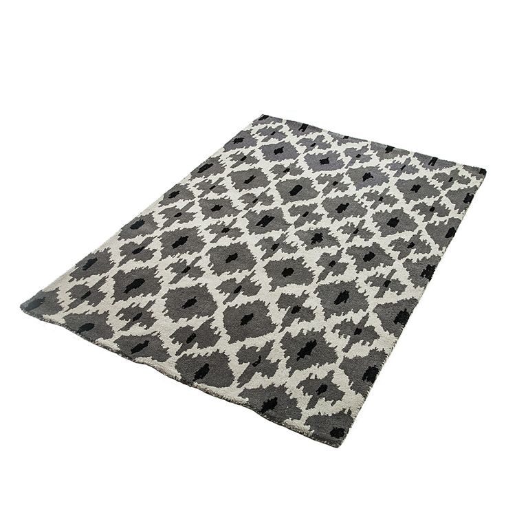 Die Besten 25+ Teppich Schwarz Weiß Ideen Auf Pinterest | Schwarze ... Wohnzimmer Teppich Schwarz Weis