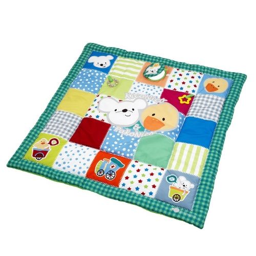 Manta De Juegos Acolchada Para Estimular A Tu Bebé Bebe Estimulacion Manta Manta De Actividades Tapetes Para Bebes Juguetes De Fieltro