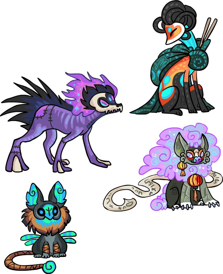 681 best Animal OCs images on Pinterest | Fantasy creatures