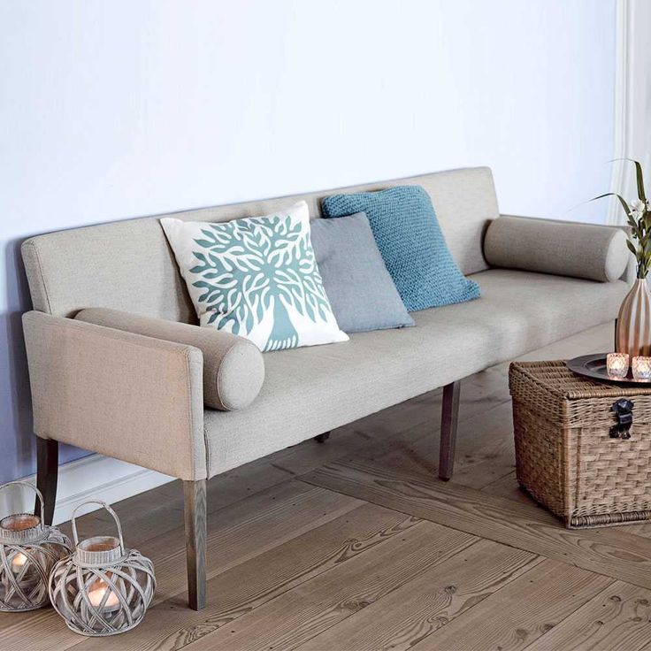 Polsterbank Wohnzimmer Polsterbank Musone in Beige für ihr Wohnzimmer | Polsterbank, Esszimmer