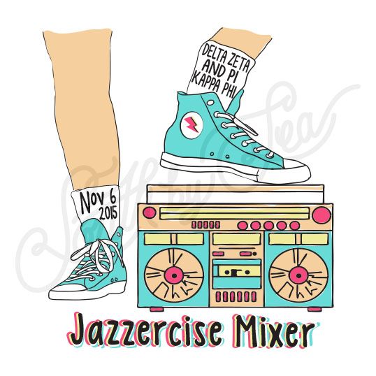 Best 25 Sorority Social Themes Ideas On Pinterest Sorority Social Delta Zeta Jazzercise Retro Mixer 90s South By Sea