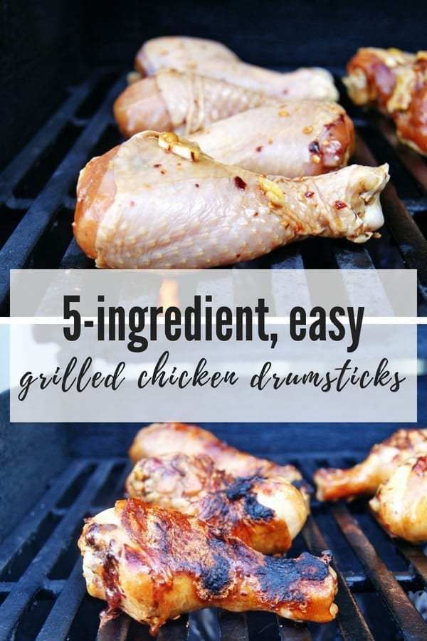 Easy Grilled Chicken Drumsticks Recipe My Everyday Table Recipe Drumstick Recipes Easy Grilled Chicken Chicken Drumstick Recipes