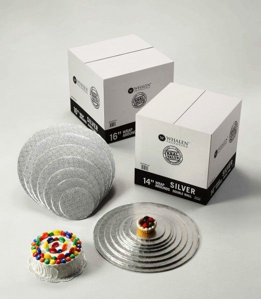 Full Sheet White Wrap Cake Board Full Sheet White Wrap Cake Board