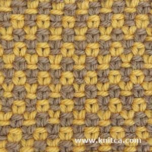 79 best Knitting: Mosaic and Slipped Stitches images on Pinterest Knitting ...