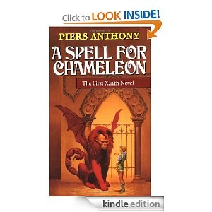A Spell For Chameleon Xanth 1 A Spell For Chameleon Xanth 1