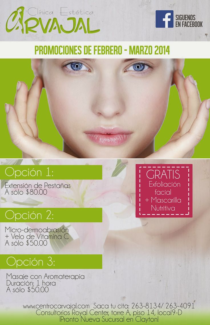 43 best flyers images on pinterest psd templates flyers and leaflets flyer for facial