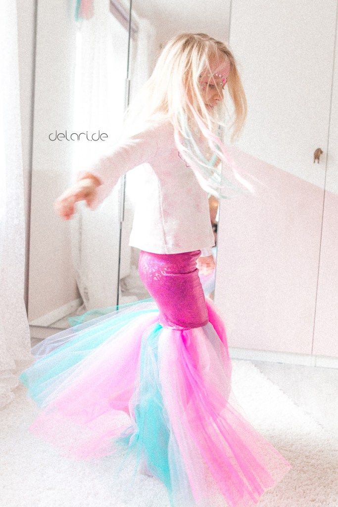 Mermaid Mermaid Costume Kids DIY Sewing Carnival Carnival Mermaid Mermaid Costume Kids DIY Sewing Carnival Carnival