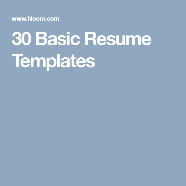 The 25+ best Basic resume ideas on Pinterest Basic cover letter - purpose of a resume The 25+ best Basic resume ideas on Pinterest Basic cover letter - purpose of a resume