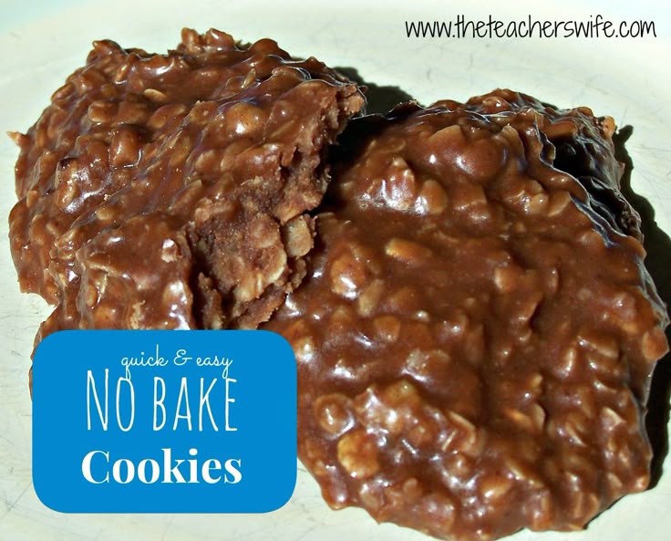 No Bake Cookies | Recipe | Making Your Home a Haven | Pinterest | Cookies, No bake cookies and Recipes