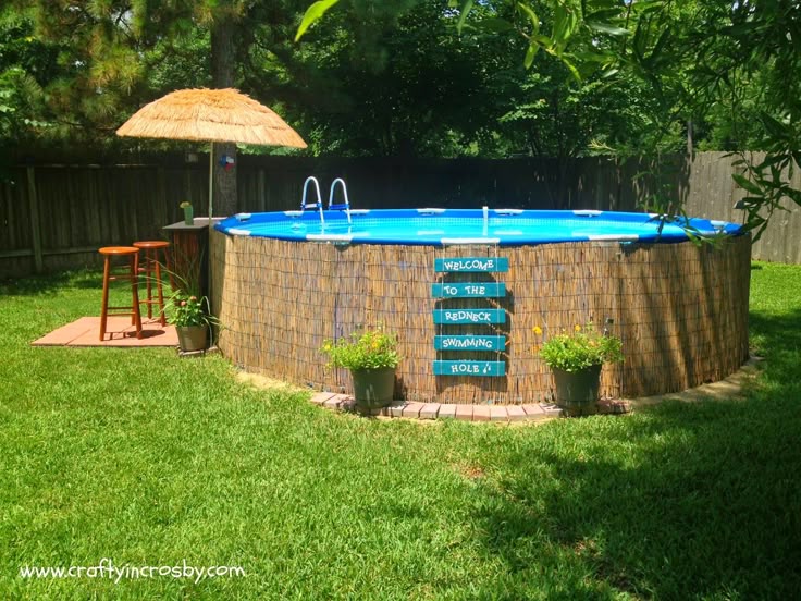 Diy Above Ground Pool Landscaping best 25+ pallet pool ideas on pinterest | diy swimming pool, diy Diy Above Ground Pool Landscaping best 25+ pallet pool ideas on pinterest | diy swimming pool, diy