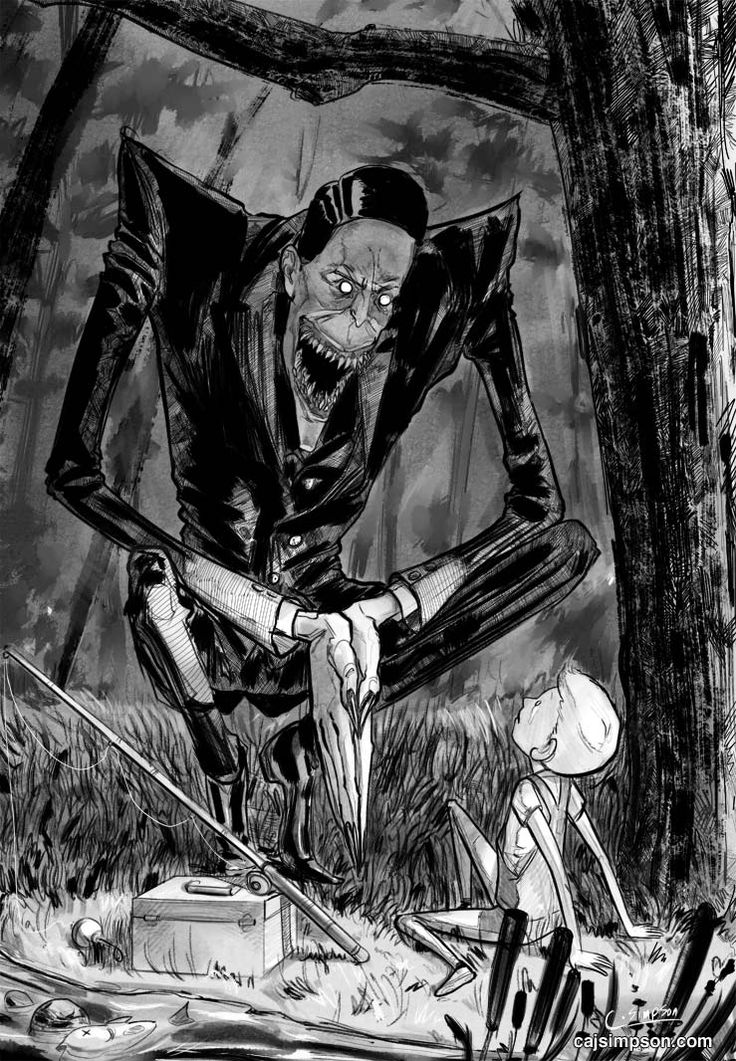 The Man In The Black Suit Summary The Man in the Black Suit | King art, Stephen king books, The dark tower
