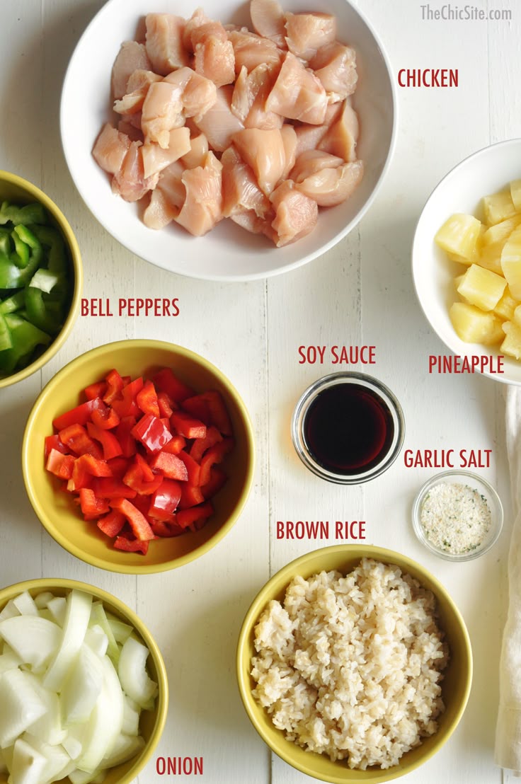 Easy chicken stir fry sauce recipes Easy chicken stir fry sauce recipes