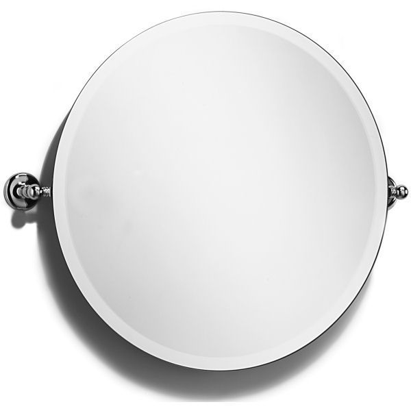 Samuel Heath Curzon Tilting Mirror Round Bathroom Samuel Heath Curzon Tilting Mirror, Large Round Tilting Bathroom Mirror