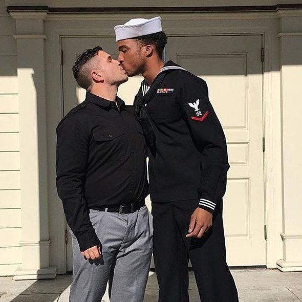 Gay couple on north shore chicago