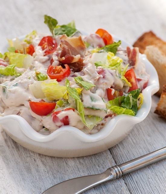 Blt Dip Recipe Food Network Blt Dip Recipe Food Network