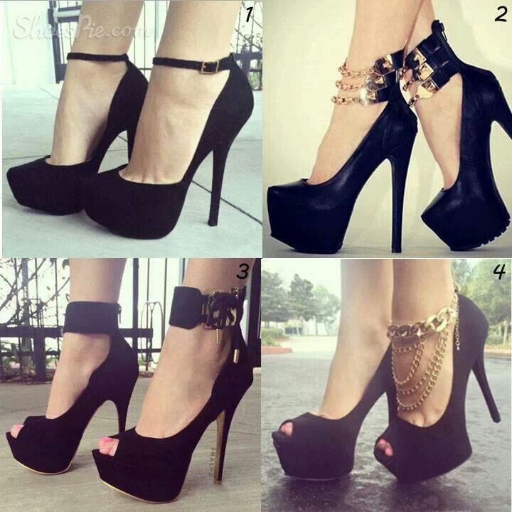 All Black Shoes Fashion All Black Shoes Fashion