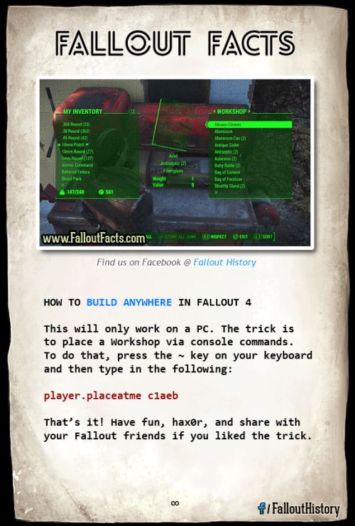 56 best fallout 4 images on pinterest videogames fallout game and fallout 4 settlement size console command