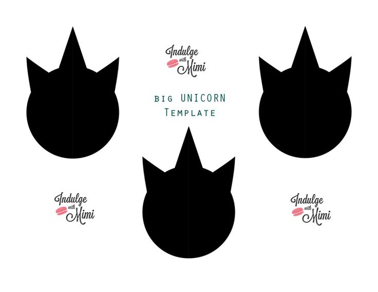 28 best Unicorn images on Pinterest Unicorn party, Birthday - macaron template 28 best Unicorn images on Pinterest Unicorn party, Birthday - macaron template