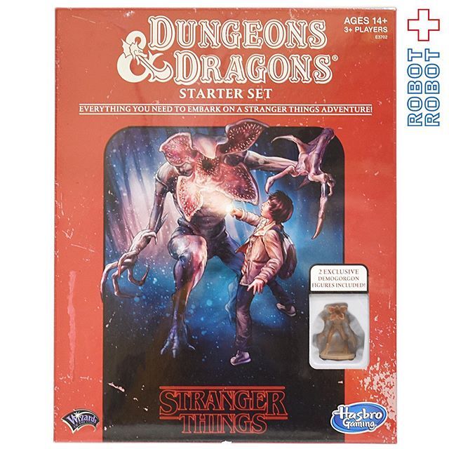 ストレンジャーシングス ダンジョンズ ドラゴンズ Rpg スターターセット Hasbro Strangerthings Dungeons Dragons Rpg Starter Set アメトイ アメリカントイ Halloween Festival Demogorgon Halloween Fun