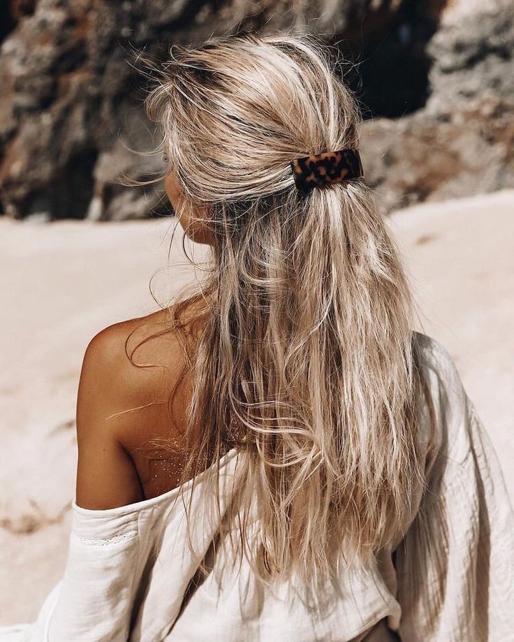 Lange blonde haare tumblr