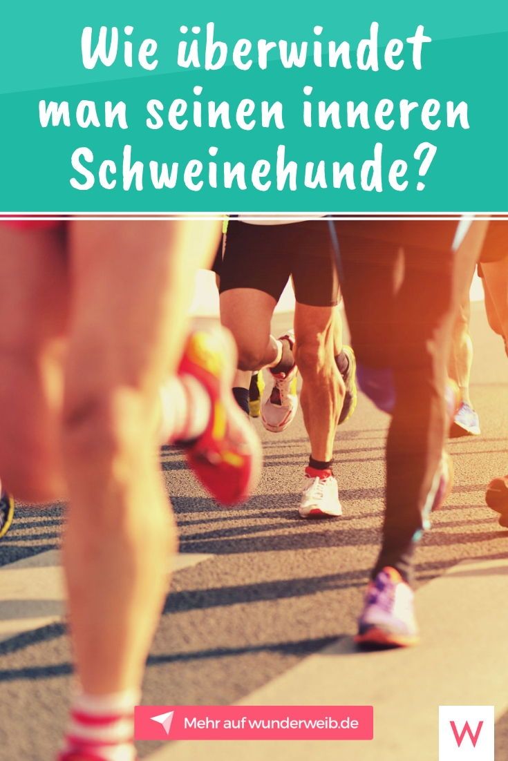 wie überwindet man den inneren schweinehund beim abnehmen