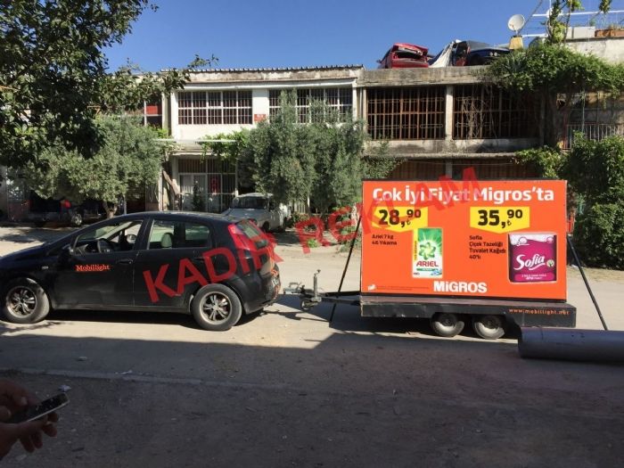 Migros Gezici Arac Giydirme Kadir Reklam Denizli Tabela Arac Totemler Faaliyetler