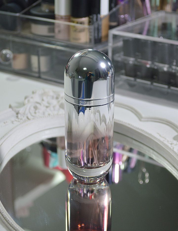 Perfume Eau De Toilette Carolina Herrera 212 Vip Club 212vip