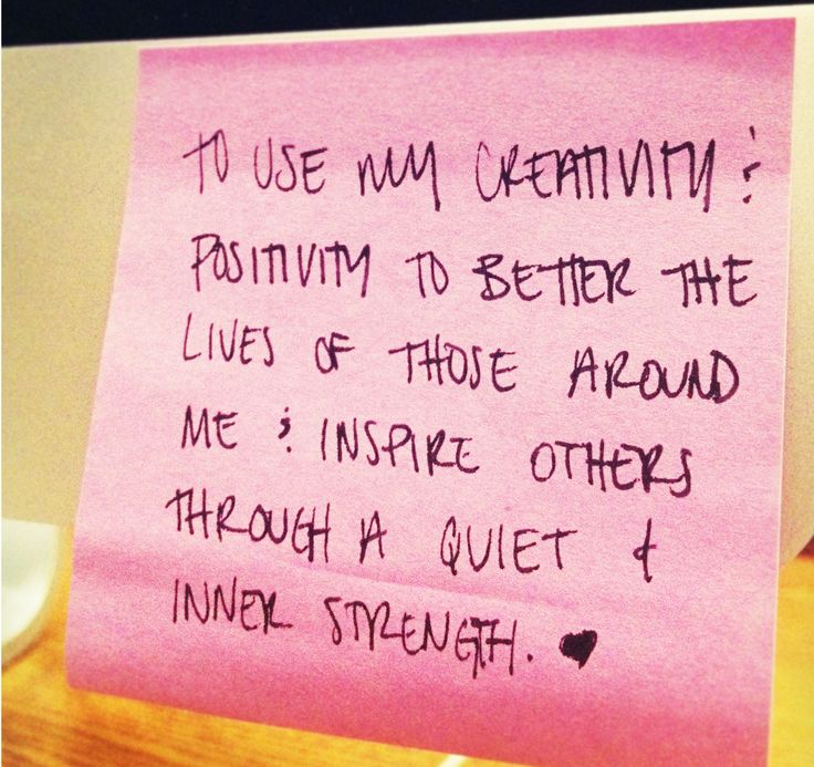 create personal mission statement