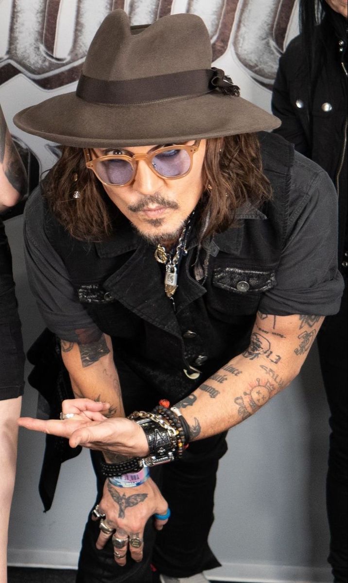 Johnny Depp en 2024 | Célébrités, John deep, John depp