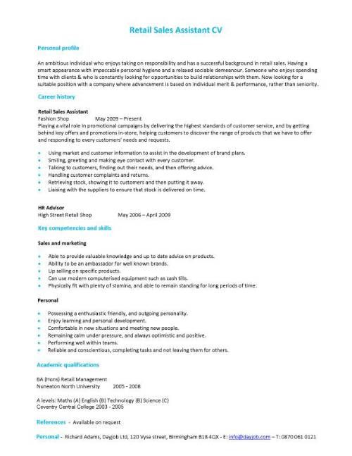 15 best all about the resume images on Pinterest Resume ideas - sample resume retail sales associate 15 best all about the resume images on Pinterest Resume ideas - sample resume retail sales associate